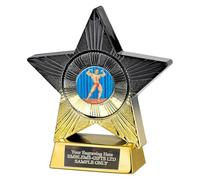 Smartbadge Body Builder Muscle Man Superstar Award 110mm Trophy (SM1) Engraved Free