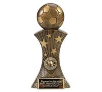 Smartbadge Clubman Of The Year Football Award 200mm Fiesta Trophy Engraved Free