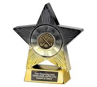 Smartbadge Field Hockey Superstar Award 110mm Trophy (SM2) Engraved Free