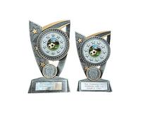 Smartbadge Foot Golf Award Triumph Resin Sports Trophy Engraved Free (125mm)