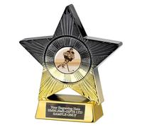 Smartbadge Ice Hockey Player Superstar Award 110mm Trophy (SM1) Engraved Free