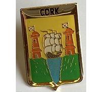 Smartbadge® Ireland County Cork Lapel Pin Badge