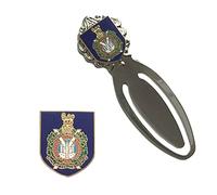 Smartbadge® King's Own Scottish Borderers Badge & Scottish Borderers Military Bookmark- M062+ 59mm Button Badge