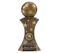 Smartbadge Man Of The Match Football Award 200mm Fiesta Trophy Engraved Free