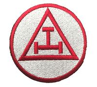 Smartbadge® Masonic Royal Arch Embroidered Sew/Iron on Patch Badge (A)