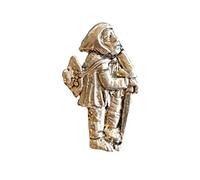 Smartbadge® Medieval Pilgrim Handmade Pewter Lapel Pin Badge + 59mm Button Badge