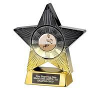 Smartbadge Men`s Rugby Player Superstar Award 110mm Trophy (SM4) Engraved Free