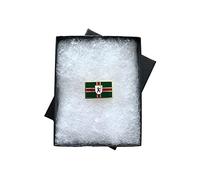 Smartbadge® Nottinghamshire County Flag Crested Enamel Lapel Pin Badge in Gift Box