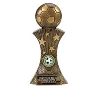 Smartbadge Penalty Shootout Football Award 200mm Fiesta Trophy Engraved Free