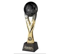 Smartbadge Player Of The Match Football Award Extreme 255 mm Trophy Engraved Free