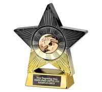 Smartbadge Poker Royal Flush Cards Superstar Award 110mm Trophy (SM1) Engraved Free