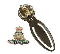 Smartbadge® Royal Artillery Badge & Royal Artillery British Military Bookmark - M095 + 59mm Button Badge