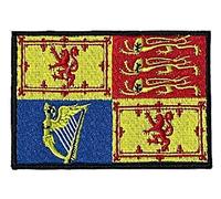 Smartbadge® Royal Standard of Scotland Embroidered Sew on or Iron on Patch Badge (A)