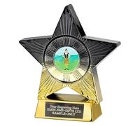 Smartbadge Scottish Highland Dancer Superstar Award 110mm Trophy (SM1) Engraved Free
