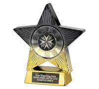 Smartbadge St John Ambulance Crest Superstar Award 110mm Trophy (SM5) Engraved Free