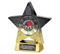 Smartbadge Table Tennis Superstar Award 110mm Trophy (SM1) Engraved Free