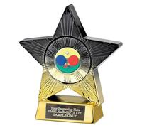 Smartbadge Table Tennis Superstar Award 110mm Trophy (SM5) Engraved Free