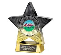 Smartbadge Tug Of War Superstar Award 110mm Trophy (SM1) Engraved Free
