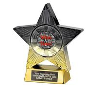 Smartbadge Wine Time Superstar Award 110mm Trophy (SM5) Engraved Free