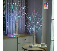 Smartbies 2 Pieces Pre Lit Christmas Tree Lamp With Remote Control | Size: 1 Pack Smartbies Multicolor 1 Pack