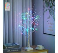 smartbies 72 Pre Lit Christmas Tree Lamp With Remote Control