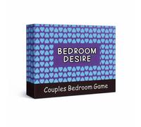 Smartbies Bedroom Desire Card Game for Adult Couples - Romantic Card Game in Blue | Size: 1 Pack Smartbies Blue 1 Pack