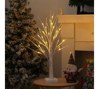 smartbies Birch Twig Christmas Tree Pre Lit Christmas With Lights Decoration