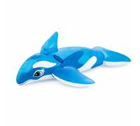 smartbies Intex 66 Little Whale Ride-On Float | Inflatable Pool Toy for Kids