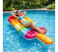 smartbies intex Popsicle Pool Float| Inflatable Popsicle Swimming Pool Float