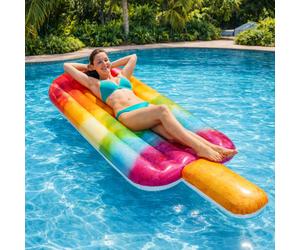 smartbies intex Popsicle Pool Float| Inflatable Popsicle Swimming Pool Float