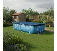 smartbies Intex Rectangular Pool Cover 390x180 cm | Durable Protection