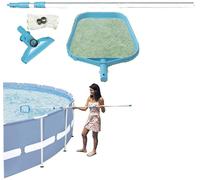 Smartbies Intex Swimming Pool Maintenance Cleaning Kit in Blue | Size: 1kg Smartbies Blue 1kg