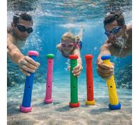 smartbies Intex Underwater Play Sticks Pack of 5 | Diving Toys for Pool Games