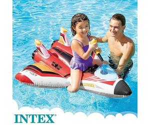 smartbies Intex Water Gun Swimming Pool Ride On