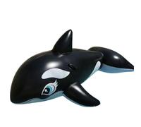 smartbies Intex Whale Ride-On Pool Float | Inflatable Swimming Pool Toy
