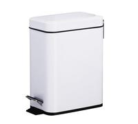 Smartbin 5L Pedal Trash Can Dust Bin Step Kitchen Dust Bin Waste Basket Waste Paper Basket Kitchen Bin Garbage Container Recycle Bin Bathroom Office