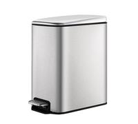 Smartbin 5L Pedal Trash Can Dust Bin Step Kitchen Dust Bin Waste Basket Waste Paper Basket Kitchen Bin Garbage Container Recycle Bin Bathroom Office