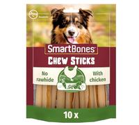 SmartSticks Wrapped Chew Sticks with Chicken - 10 Sticks