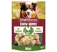 Smartbones 18 Mini Chicken Bones Rawhide Free Chew Dog Treats
