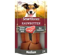 SmartBones Beef Bones for Medium Dogs - 2 Bones
