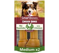SmartBones Medium Bones - Chicken - 2 Bones