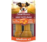 SmartBones Sweet Potato Bone Treat for Dogs - Pack of 2 - Medium