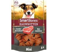 SmartBones Mini Bones - Beef - 8 Bones