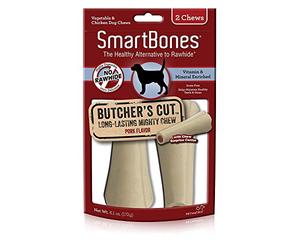Smartbones Butcher'S Cut Long-Lasting Mighty Chew For Dogs, Large, 2 Pack