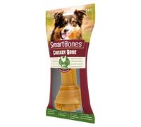 SmartBones Chew Snacks with Chicken for Large Dogs - Saver Pack: 3 Bones (327g)