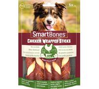 SmartBones Chick Wrap Stick Med 5pc x 10