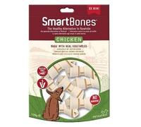 SmartBones Dog Chew Pack of 7 (Chicken, Mini)