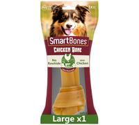 Smartbones Large Chicken Bone Rawhide Free Chew Dog Treats