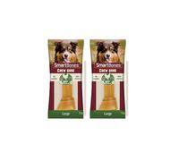 Smartbones Large Chicken Bone Rawhide Free Chew Dog Treats (Pack of 2)