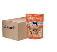 SmartBones Mini Chews With Real Sweet Potato, Rawhide-Free Chews For Dogs, 24 Count
